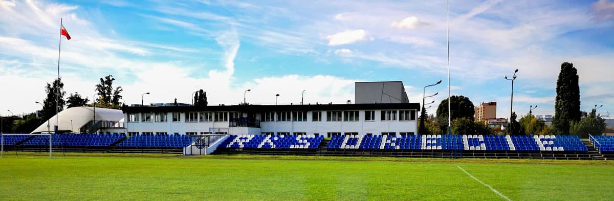 Stadion RKS Okęcie Warszawa przy ul. Radarowej